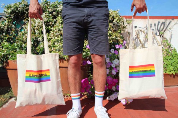 TOTE BAG PRIDE LAPERRA BARCELONA