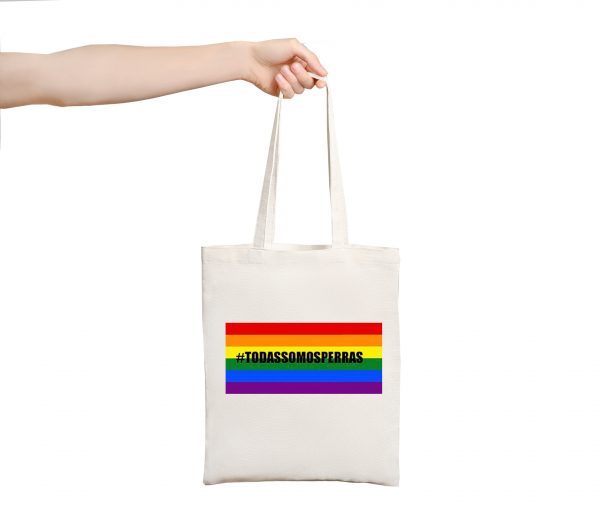 Tote bag TODAS SOMOS PERRAS