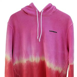 SUDADERA ROSA Y NARANJA