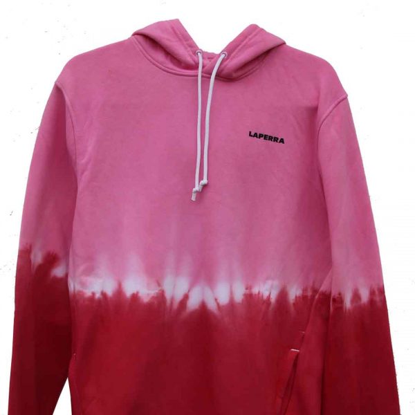 SUDADERA ROSA Y ROJA